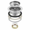 Thrifco Plumbing 3-1/2 Inch Kitchen Sink Strainer Assembly with Brass Locknut, D 4400246